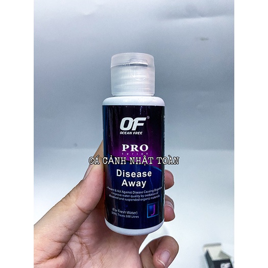 DUNG DỊCH DISEASE AWAY J OCEAN FREE 50ML