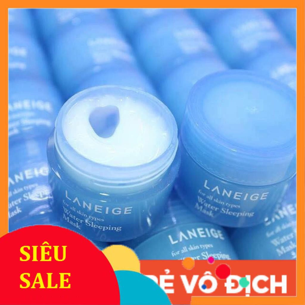 Mặt nạ ngủ Laneige Water Sleeping Pack MiNi 15ml -Eva'sCo