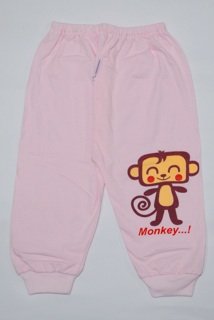 Quần Bosbaby bo gấu cotton