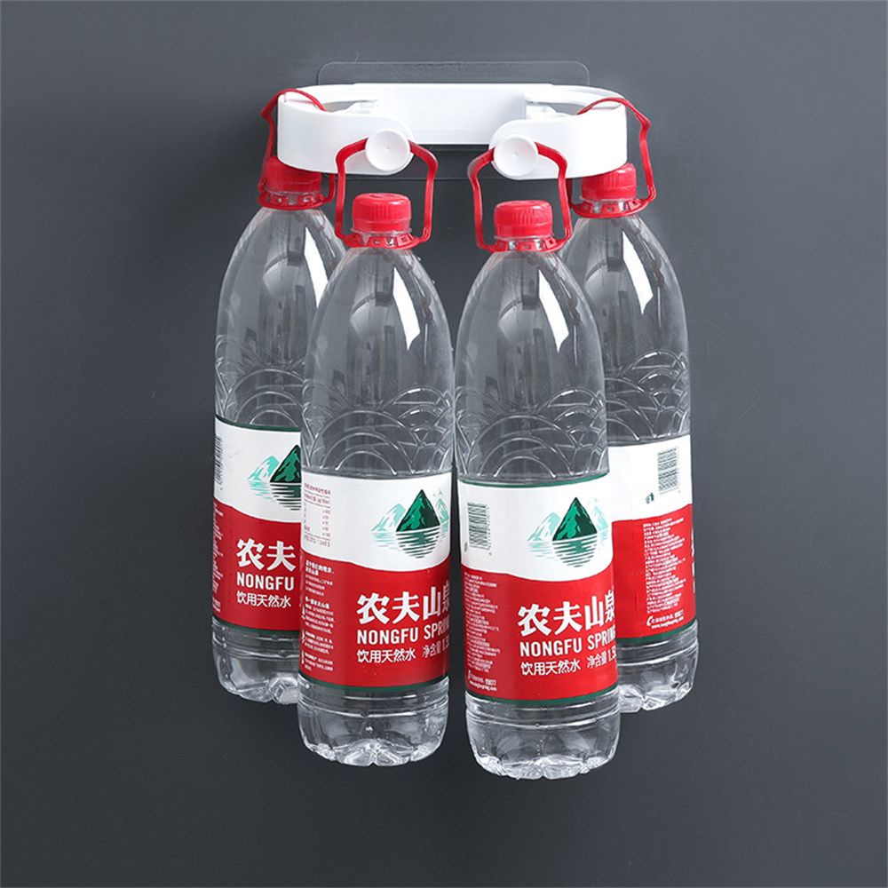 Giá Đỡ Cây Lau Nhà Gắn Tường Tự Dính Nhiều Màu Sắc Tiện Dụng Cho Nhà Tắm / Nhà Bếp