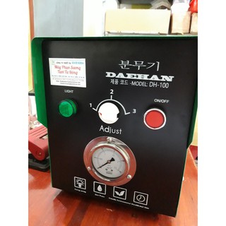 Máy phun sương Daehan DH-100 công nghệ Hàn Quốc