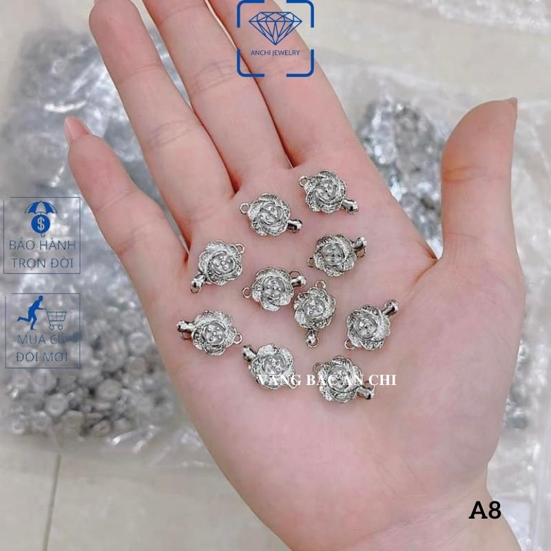 Khóa chốt làm vòng cổ / vòng tay hạt trai , Anchi Jewelery