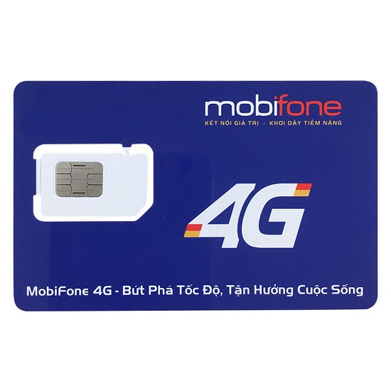 Sim 4G Mobifone F500 miễn phí 1 năm không cần nạp tiền CÓ BH