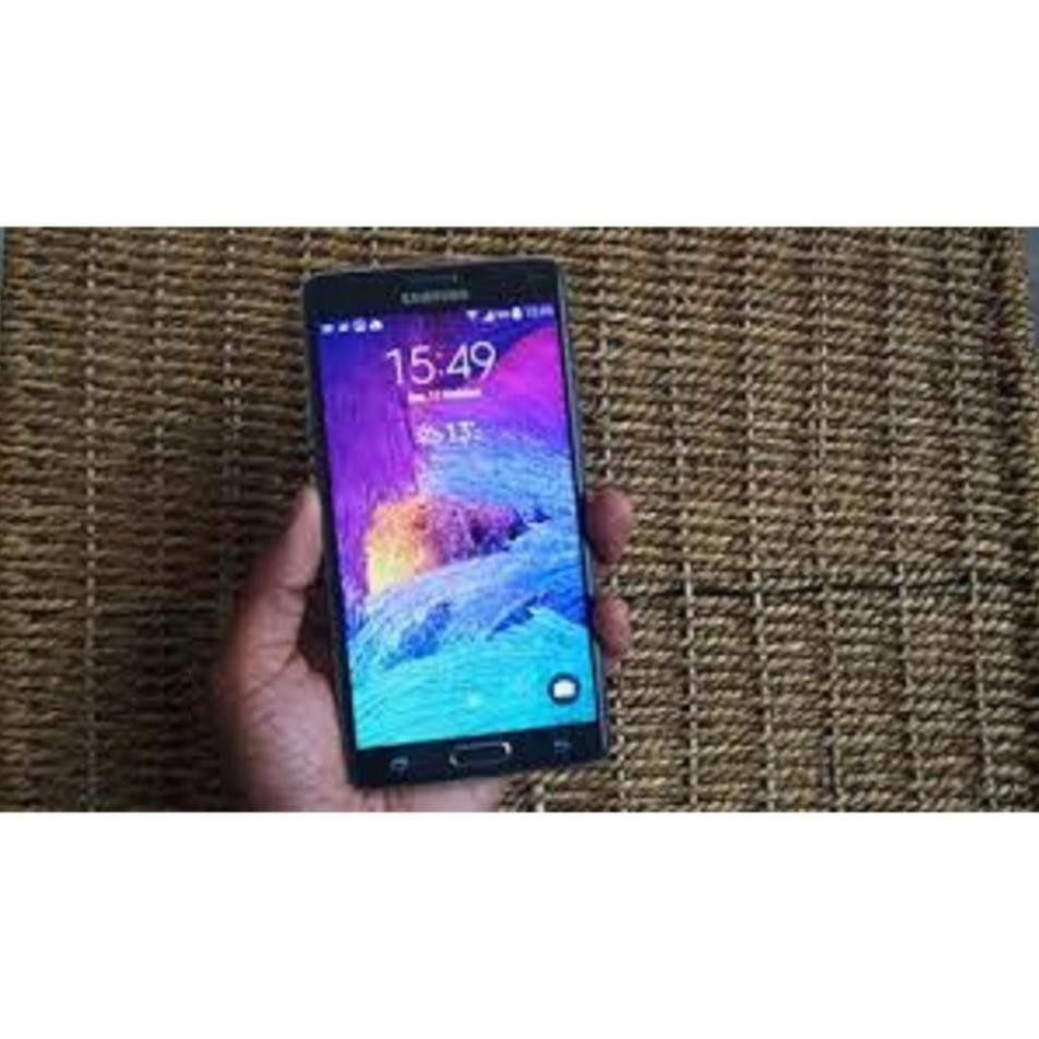 điện thoại Samsung Galaxy Note 4 2sim ram 3G./16g mới C/hãng - chơi Liên Quân mượt