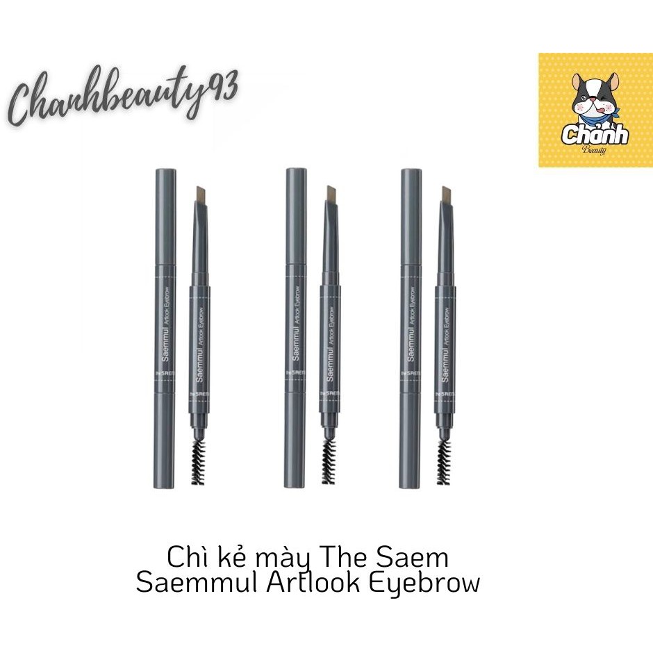 Chì kẻ mày hai đầu The Saem Saemmul Artlook Eyebrow | BigBuy360 - bigbuy360.vn