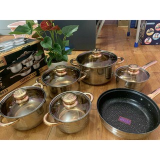 Bộ nồi đức 6 món