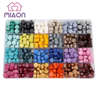 Sáp Sealing Wax Pills Grain Vintage Wax Seal Stamp Tablet Beads for Envelope