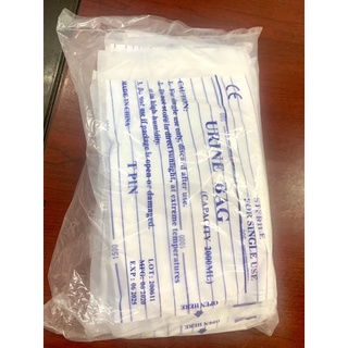 Combo 10 túi đựng nước tiểu van ngang