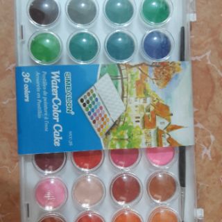 Bộ màu nước 28 màu  Simbalion