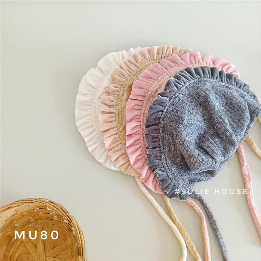 Tổng hợp mũ len cho bé p1
