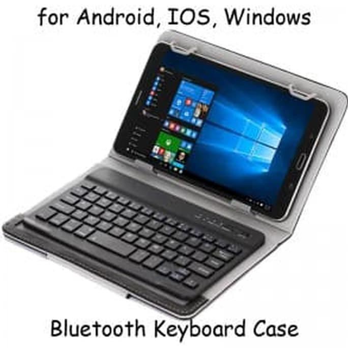 Bàn Phím Bluetooth 9 10 Inch Cho Điện Thoại Android Ios Windows