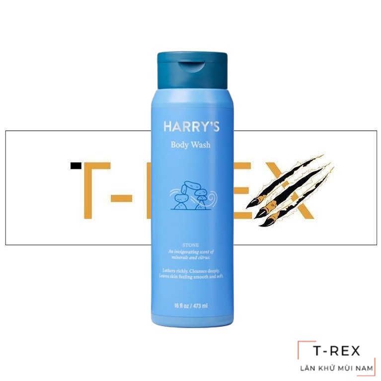 Sữa Tắm Harry's Stone ( An Invigorating Scent Of Minerals And Citrus ) 473ML