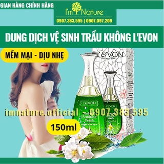 Dung Dịch Vệ Sinh Phụ Nữ L'evon Natural Feminine Wash Mocha 150ml