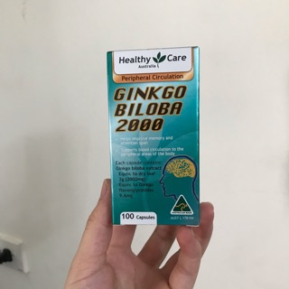 Bổ não ginko Úc