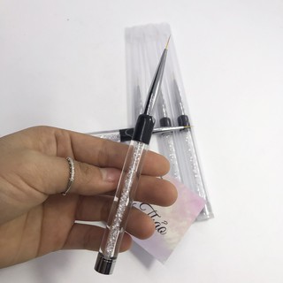 Cọ nét cọ râu cán đá vẽ nét mềm