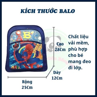 Balo cho bé mẫu giáo siêu nhẹ