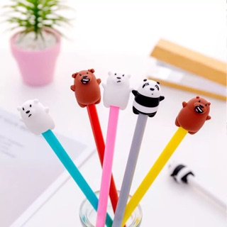 BÚT GEL WE BARE BEARS ĐÁNG YÊU