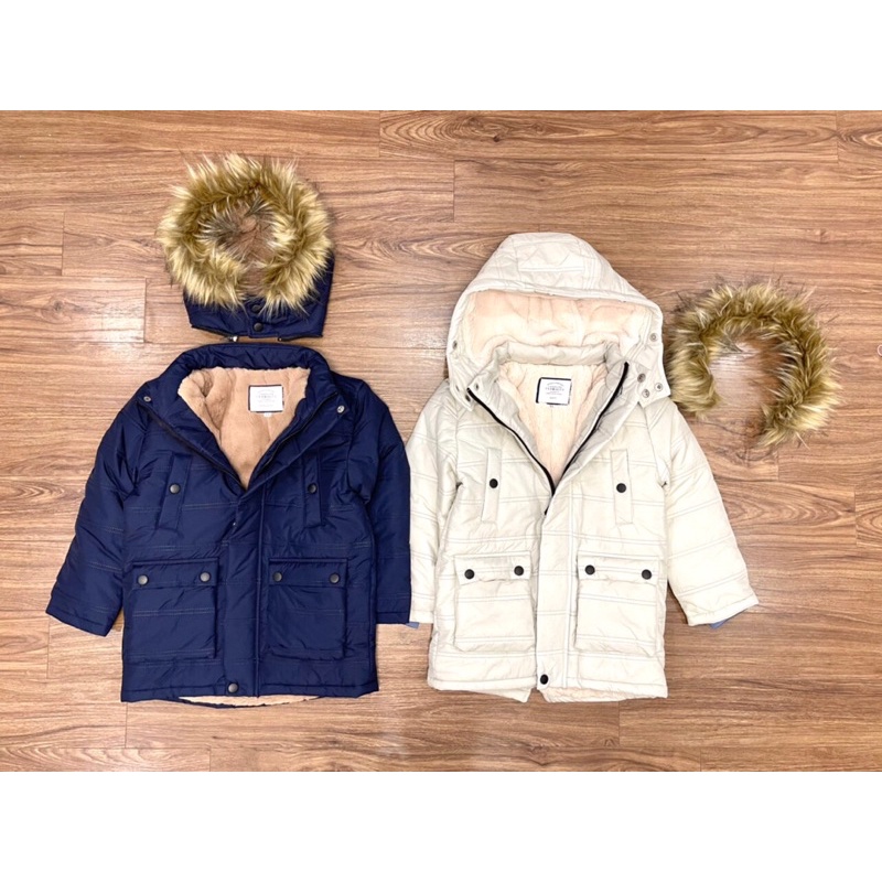Áo Parka lót lông toàn bộ hàng VNXK xịn