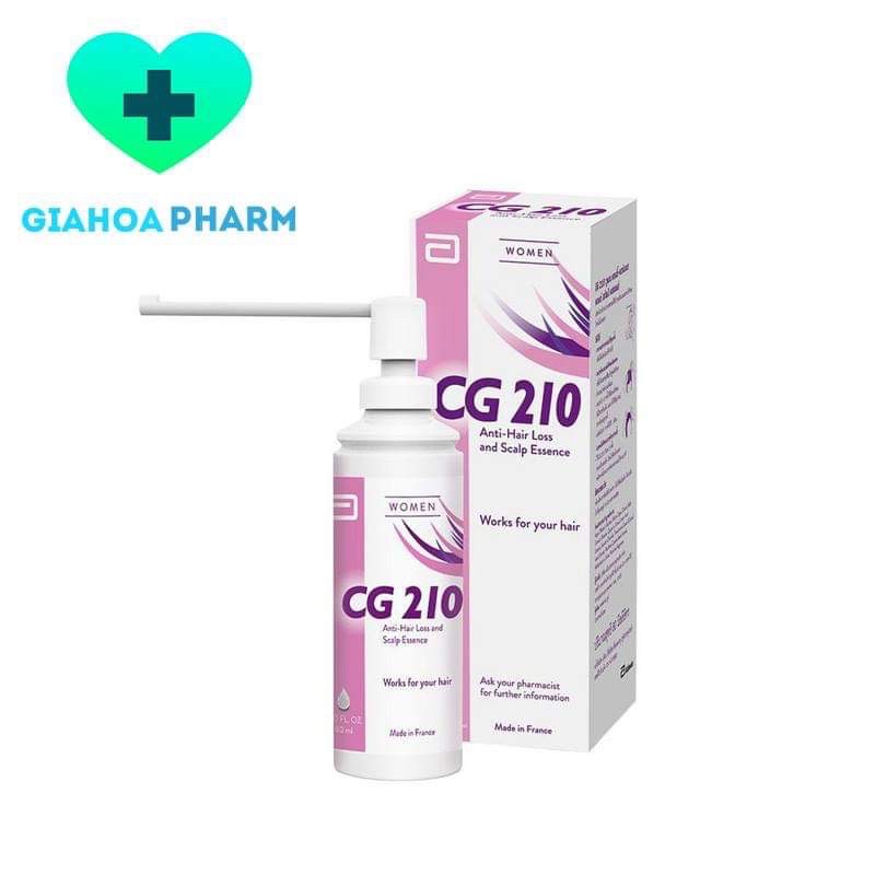 CG 210 Women 80ml - Tinh chất ngăn rụng tóc cho nữ