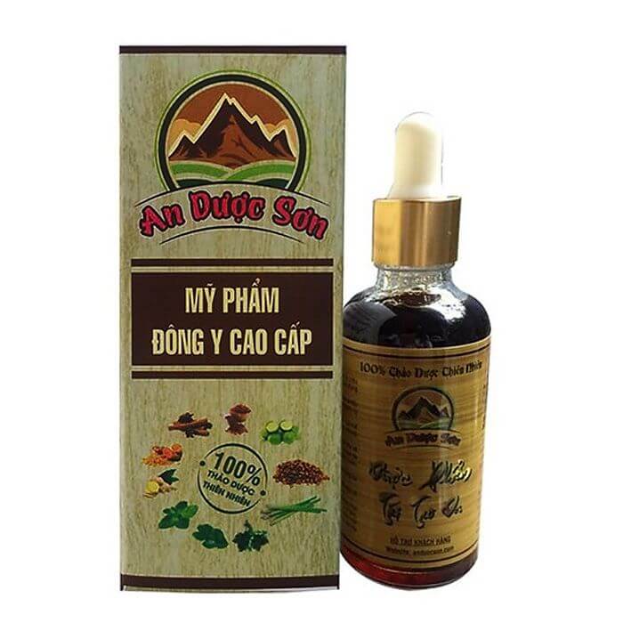 Sạch Mụn Sạch Sẹo Nám Lâu Năm An Dược Sơn 50ml