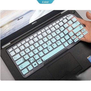 Miếng silicon mềm 14 inch bọc bàn phím dell latitude 5450 3340 7480 7490 5490 5491 e5450 e5470 e5490 e7450 e7490 e5480