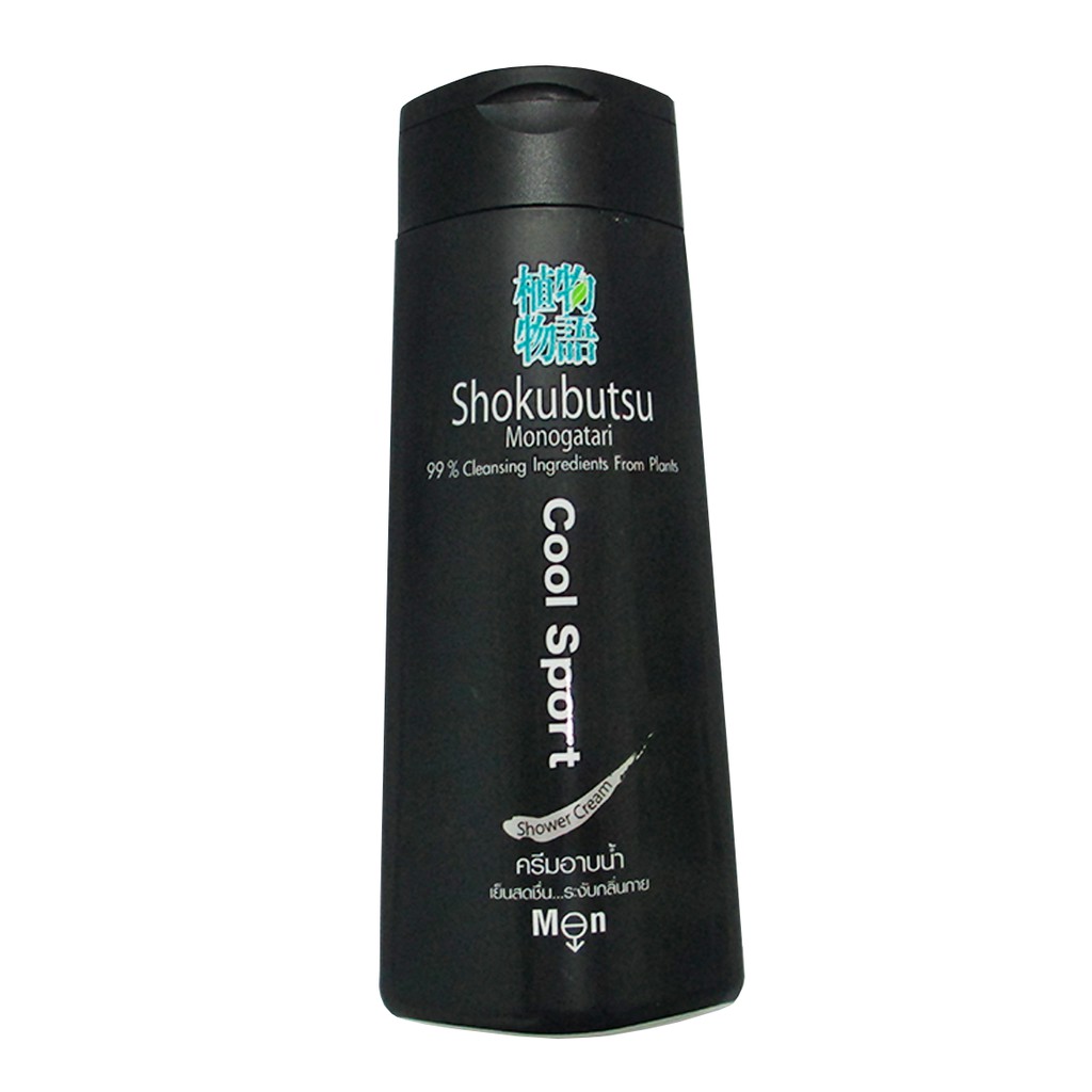 Sữa tắm Shokubutsu Cool Sport For Men (200ml)