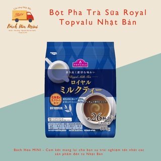 Bột Pha Trà Sữa Royal Topvalu - Bách Hóa Mini Nhật Bản
