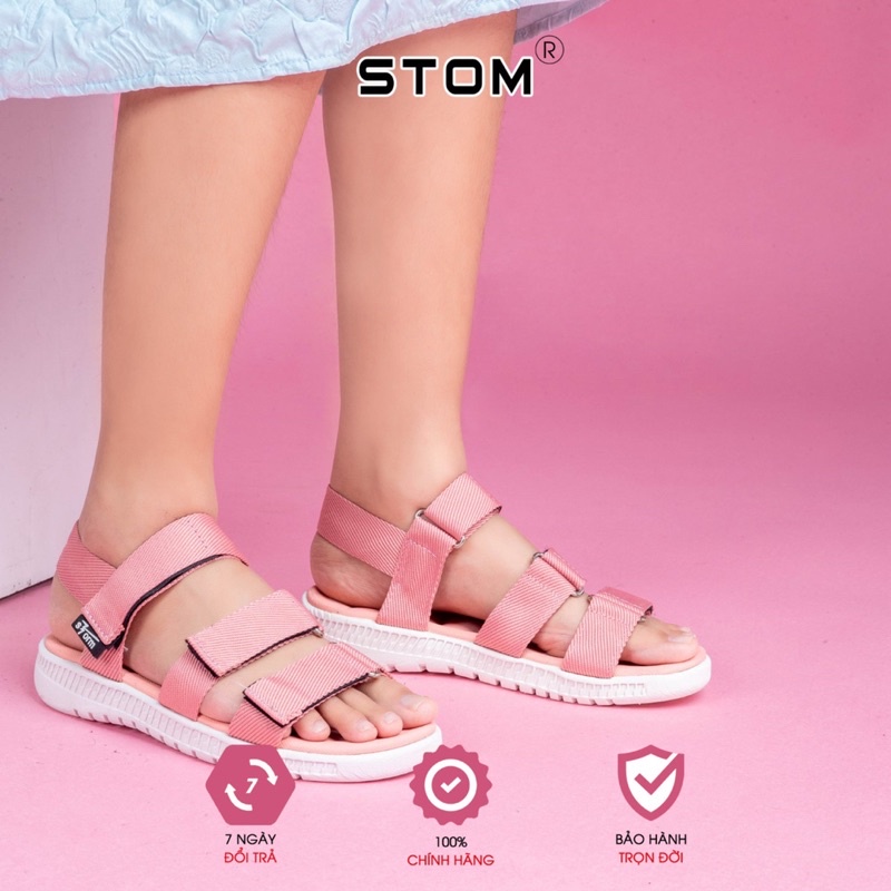 GIÀY SANDAL NỮ ST-R4 SIÊU NHẸ SIÊU ÊM MAU KHÔ