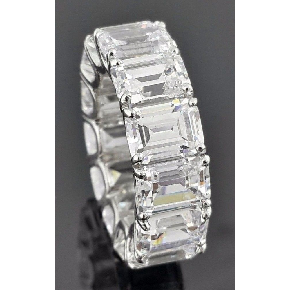 Nhẫn mạ bạc đính đá thời trang