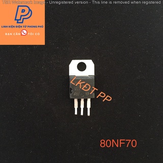 MOSFET 80NF70 CHÍNH HÃNG THÁO MÁY