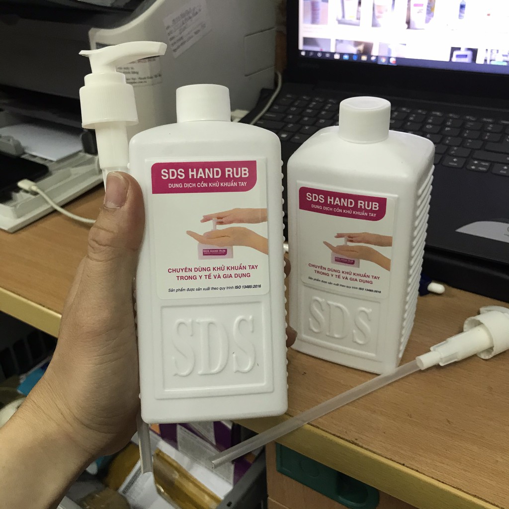 Nước rửa tay khô SDS 500ml