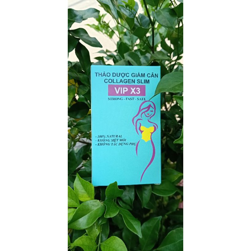 Giảm Cân Thảo Dược X3 ( lt 15 ngày giảm 3-5 ký)