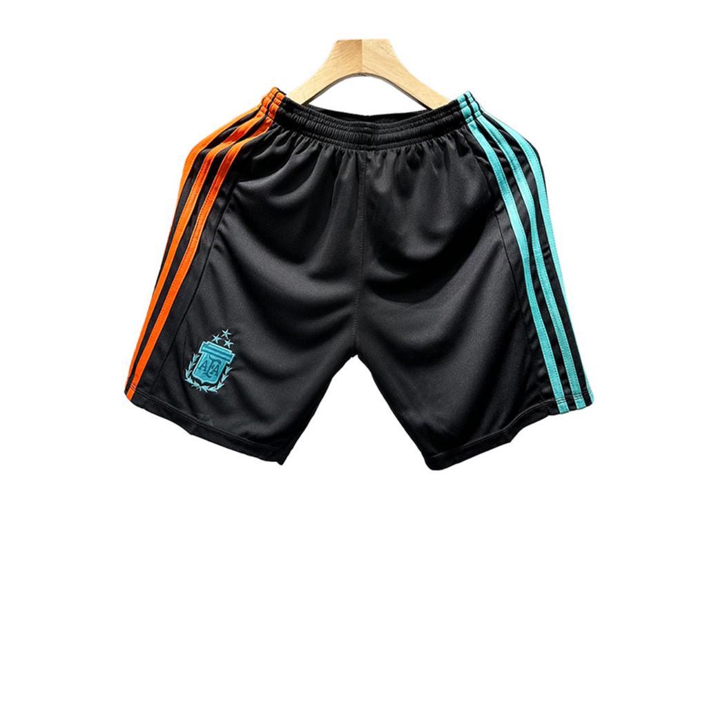 Quần Áo Bóng Đá, Đồ Đá Banh Đội Tuyển Argentina Đen Xanh 8kg - 88kg - Vải Mè Cao Cấp - Không Nhăn Không Xù Lông