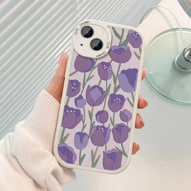 Ốp Điện Thoại TPU Mềm Hình Oval Phù Hợp Cho iPhone 13 13pro 13prm 11 7Plus 8Plus Xr XS 13 12 Pro Max