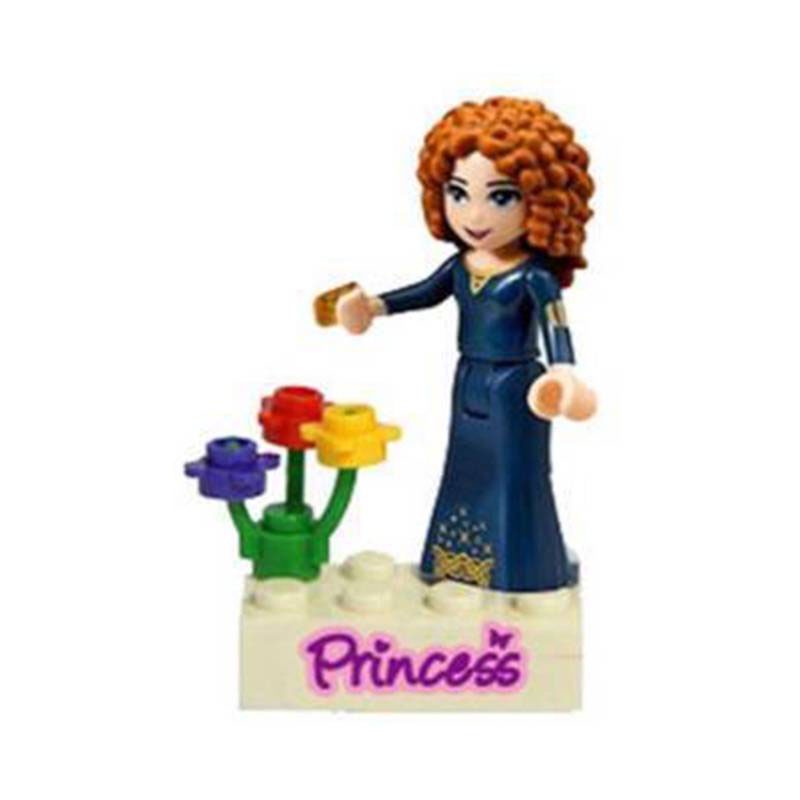 Đồ chơi mô hình cô gái xây dựng khối LEGO minifigures