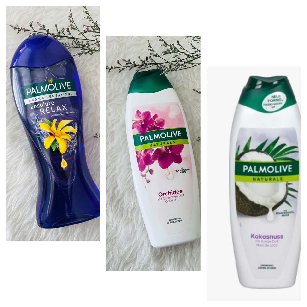 [Có sẵn] Tắm bồn tạo bọt Palmolive