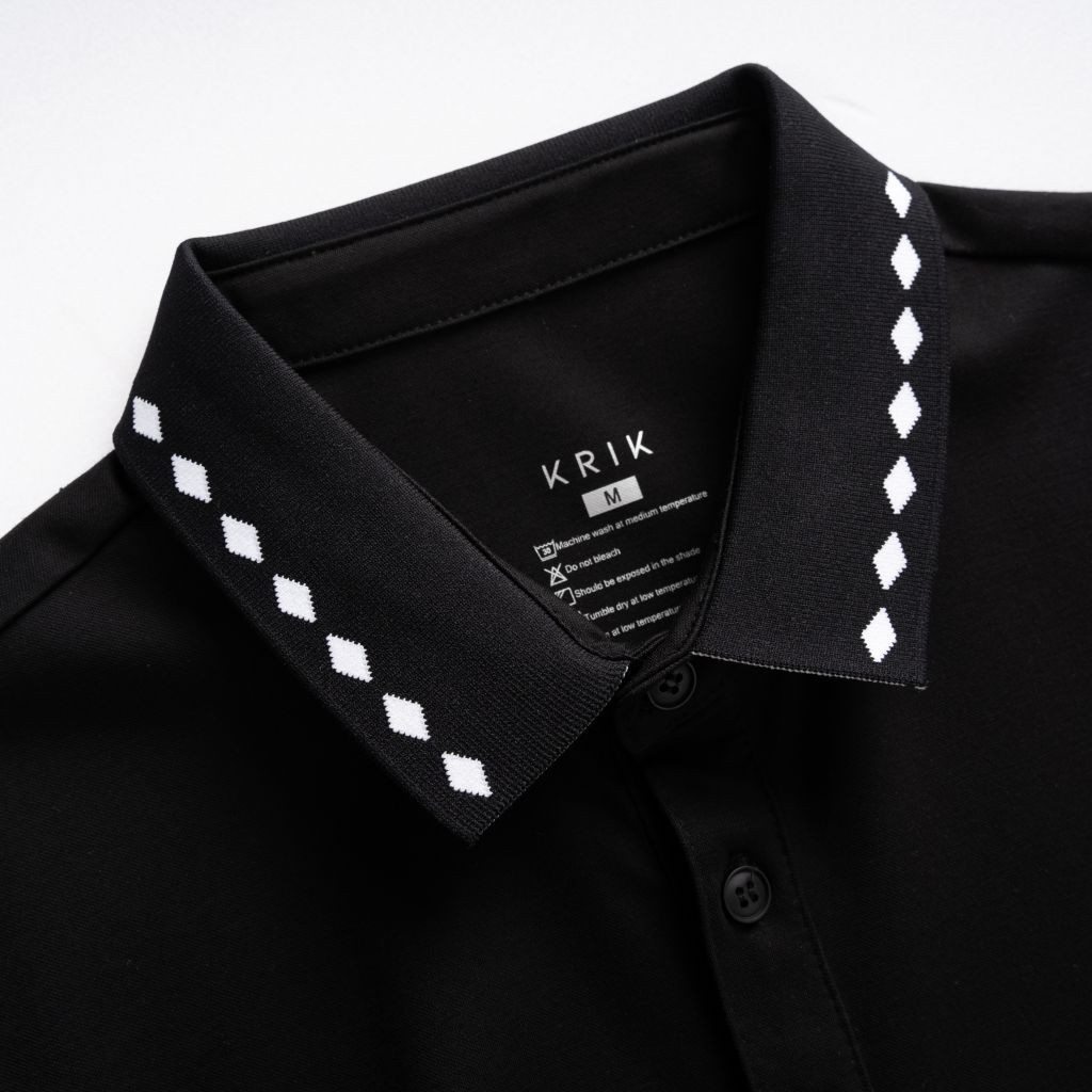 Áo Phông Polo Nam Local Brand Đẹp Chính Hãng KRIK Cổ Bẻ Basic Chất Vải Cotton Cao Cấp 4005