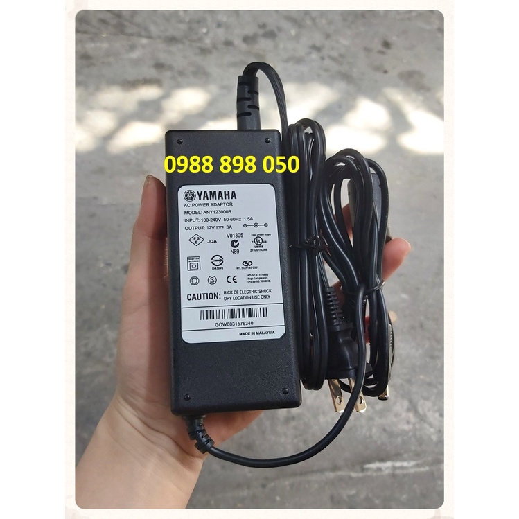 DÂY NGUỒN ĐÀN PIANO ĐIỆN YAMAHA P95