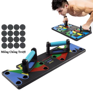 Bộ Dụng Cụ Hít Đất Chống Đẩy 9 in 1 – Dụng Cụ Hít Đất Chống Đẩy - Hãng miDoctor