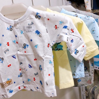 Áo sơ sinh cài giữa Carter’s