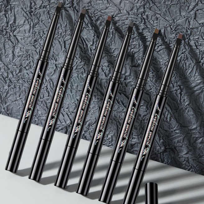 Chì Kẻ Mày 2 Đầu Đen Huyền Bí Lameila Eye Brow 809 chính hãng nội địa mềm mịn lâu trôi chuẩn màu sỉ rẻ | BigBuy360 - bigbuy360.vn