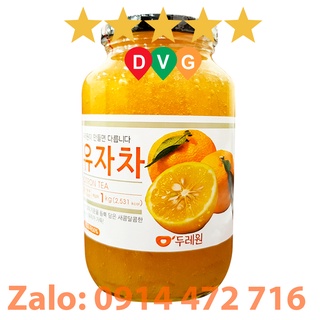 Trà Chanh Mật Ong Hàn Quốc Cao Cấp - Hũ 1Kg