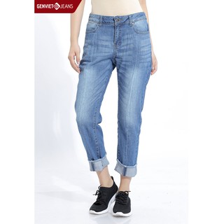 Quần dài Jeans Nữ Slimfit TQ107J211 GENVIET