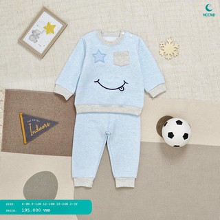 Moon bộ nỉ trần bông cho bé