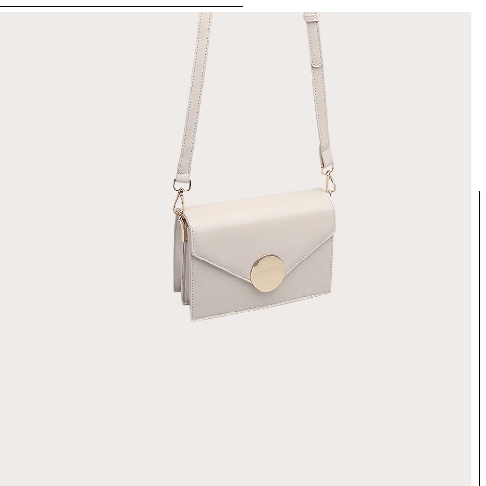 Túi xách nữ đeo chéo HANS thiết kế 2 dây đeo chéo kẹp nách tiện ích tinh tế QA63