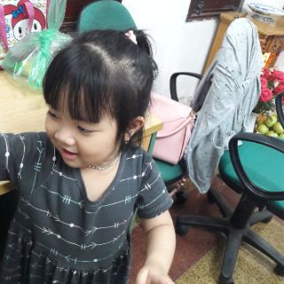 Áo váy bé gái carter