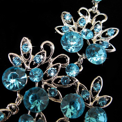 [Hàng Có Sẵn] Bộ Dây Chuyền + Bông Tai Bằng Acrylic Sang Trọng Cho Nữ