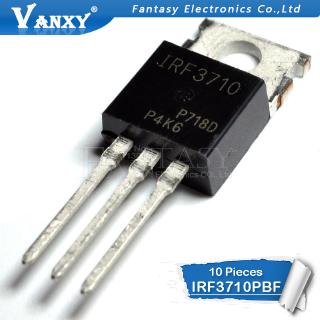 Set 10 Linh Kiện Vi Mạch Irf3710 To220 Chính Hãng