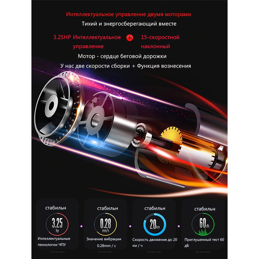 Máy chạy bộ CIAPO - A4 Màn hình xanh đơn năng 0,8-16km / h