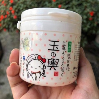 Mặt nạ đậu hũ non Nhật Bản